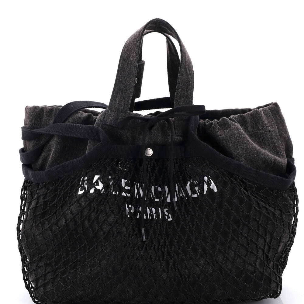 Balenciaga 24/7 Drawstring Tote Mesh #234416B11B